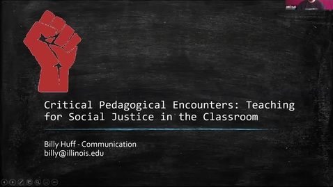 Thumbnail for Teaching for Social Justice in the Classroom