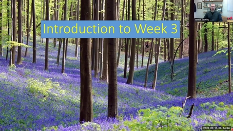 Thumbnail for NRES 101 - Week 3 Introduction