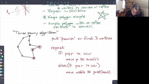 Thumbnail for Jan 21: Graham's scan and Chan's algorithm
