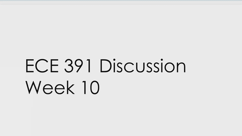 Thumbnail for ECE 391 SP 2021 - Discussion 10