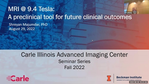 Thumbnail for Dr. Shreyan Majumdar, PhD 8.29.2022