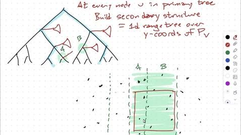 Thumbnail for entry 10. Range trees and segment trees