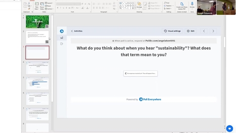 Thumbnail for NRES 102 Module 10 discussion: sustainability