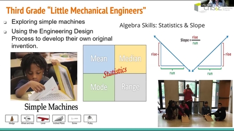 Thumbnail for entry Fall 2021 MSTE Friday Lunch - Chicago Pre-College Science &amp; Engineering (ChiS&amp;E) Program