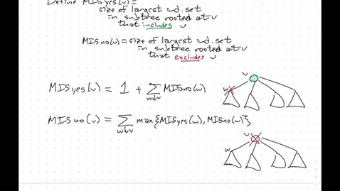 Thumbnail for 5. Even more dynamic programming