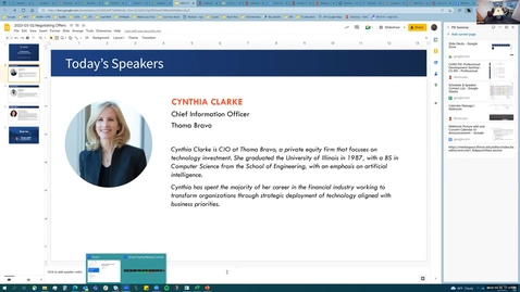 Thumbnail for CS 491 - Professional Development Seminar: Negotiating Offers