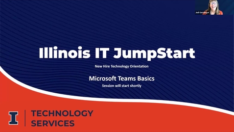 Thumbnail for Illinois IT Jumpstart: MS Teams Basics