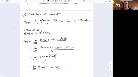 Thumbnail for Math 221 Week 4 problem session