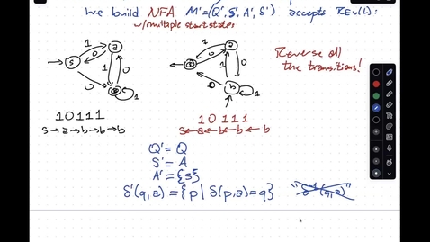 Thumbnail for Sep 12: Language transformations