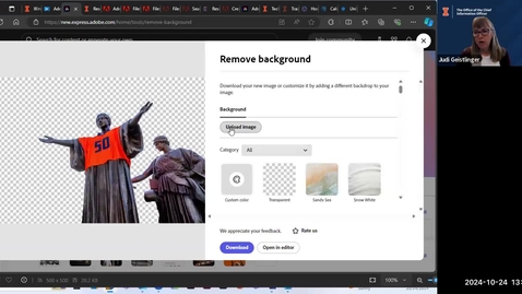 Thumbnail for Adobe Express Basics