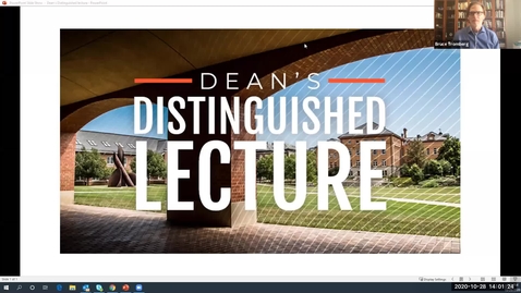 Thumbnail for Dean's Distinguished Lecture at UIUC