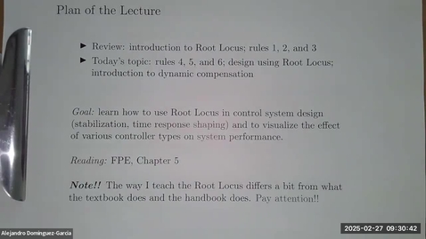 Thumbnail for [ECE 486, SP '24] Lecture 12, 02/27/2025