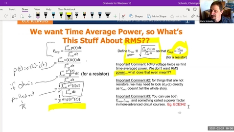 Thumbnail for entry Lecture 9 - Average Power