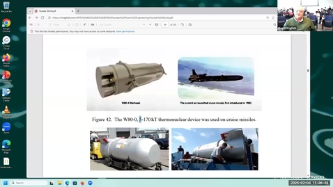 Thumbnail for Lecture 6 Spring 2026-NPRE 402-Nuclear Power Engineering Dr Magdi Ragheb -Sections D3, D4, ONL
