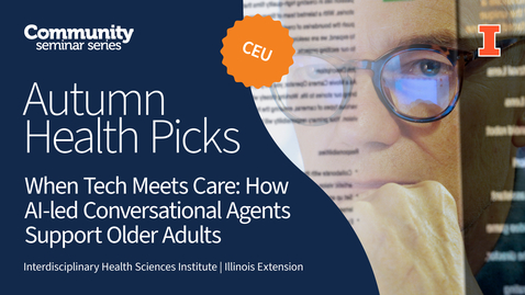 Thumbnail for When Tech Meets Care: How AI-led Conversational Agents Support Older Adults