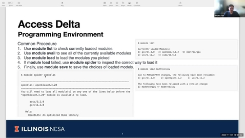 Thumbnail for entry AI for Science using Delta Series - Session 1: Intro to AI on Delta