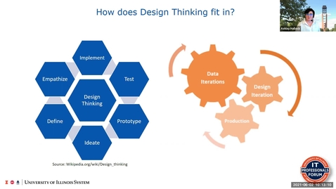 Thumbnail for 1A - DATAOPS and Advanced Analytics at the University of Illinois System - Spring 2021 IT Pro Forum