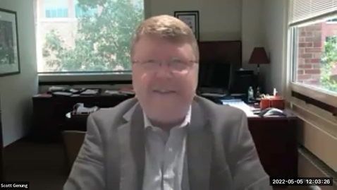 Thumbnail for Panel Conversation with Technology Services CIOs