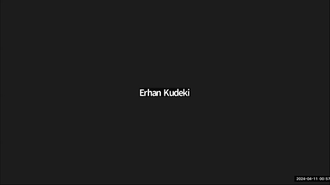 Thumbnail for Erhan Kudeki's Personal Meeting Room