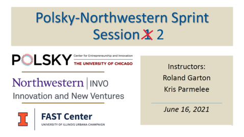 Thumbnail for Polsky Center-Northwestern SBIR Sprint Workshop - Session 2