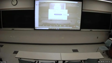 Thumbnail for Lecture 2/561 Fall 2021
