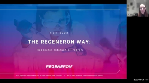 Thumbnail for Regeneron Intellectual Property Info Session