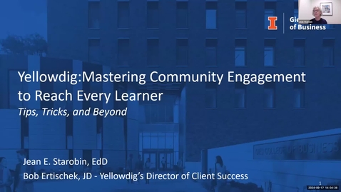 Thumbnail for Yellowdig Strategies for New Users