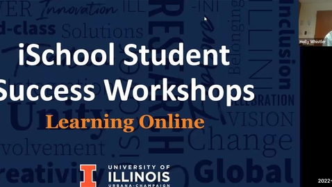 Thumbnail for Academic Workshop: Learning Online