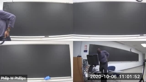 Thumbnail for Lecture 13 (with sound)/physics 561