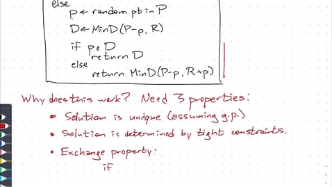 Thumbnail for Mar 30: Generalizations of linear programming