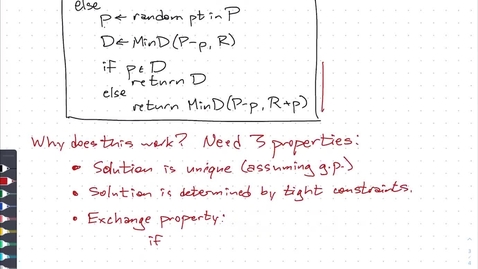 Thumbnail for entry Mar 30: Generalizations of linear programming