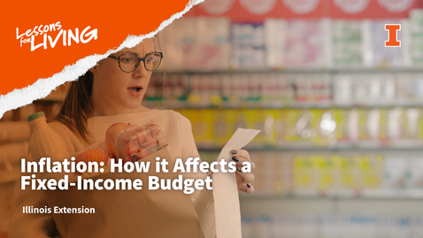 Thumbnail for Inflation: How it Affects a Fixed Budget