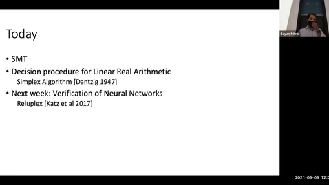 Thumbnail for ECE/CS 584 CPS, Embedded System Verification, Simplex