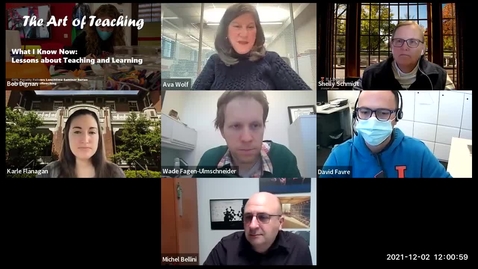 Thumbnail for What I Know Now: Lessons about Teaching and Learning