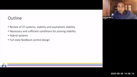 Thumbnail for Safe autonomy (ECE498SM) Lecture 9: Control