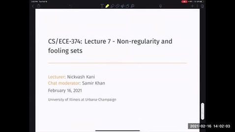 Thumbnail for entry CSECE374-SP21-BL1 Lecture 7