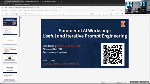 Thumbnail for Useful and Iterative Prompt Engineering