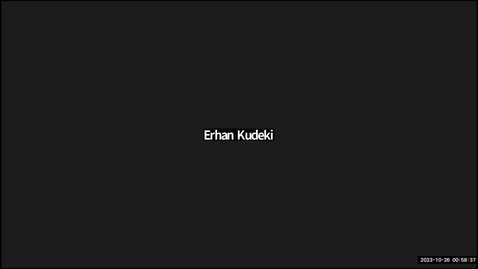 Thumbnail for Erhan Kudeki's Personal Meeting Room