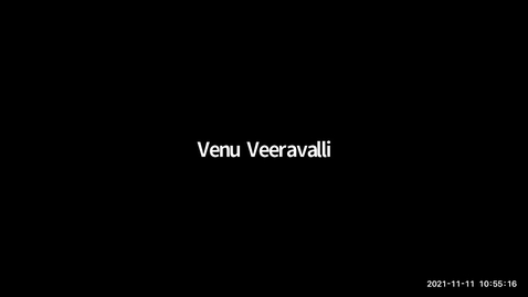 Thumbnail for ECE 490 Class Fall 2021 Veeravalli