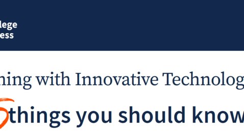 Thumbnail for Teaching with Innovative Technologies Coffee Hour: Virtual Work Experience with Forage and Creating Communities with Yellowdig