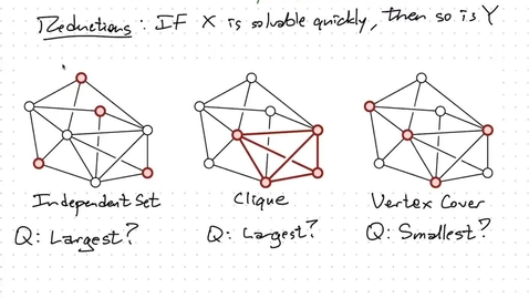 Thumbnail for entry Nov 7: Polynomial-time reductions