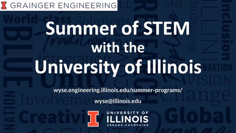 Thumbnail for Pre-College Engineering &amp; Computing Summer Programs Info Session
