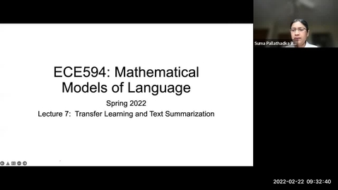 Thumbnail for Sp 2022 ECE 594 lecture 7