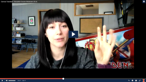 Thumbnail for Canvas Transition: Education Course Showcase (ELS)