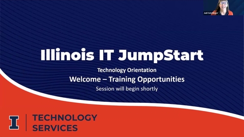 Thumbnail for Illinois IT Jumpstart: Welcome