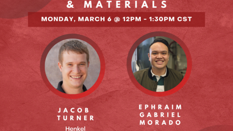 Thumbnail for Graduate Careers Exploration Week: Careers in Chemicals &amp; Materials