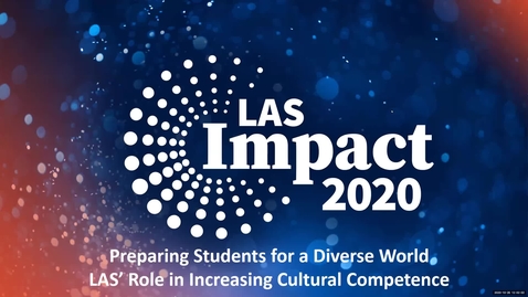 Thumbnail for Preparing Students for a Diverse World: LAS’ Role in Increasing Cultural Competence