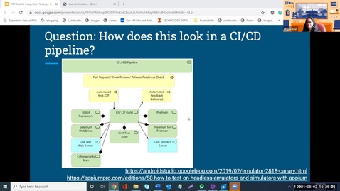 Thumbnail for entry 1B -  Mobile Integration Testing with Robot Framework - Spring 2021 IT Pro Forum