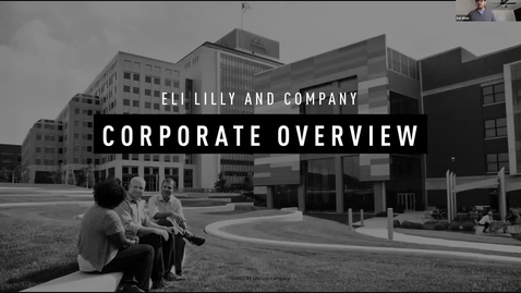 Thumbnail for Eli Lilly &amp; Company - Fall 2022-IS 199-iSchool Explore, Engage, Devel-Section EE2
