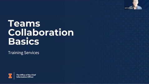 Thumbnail for Teams Collaboration Basics